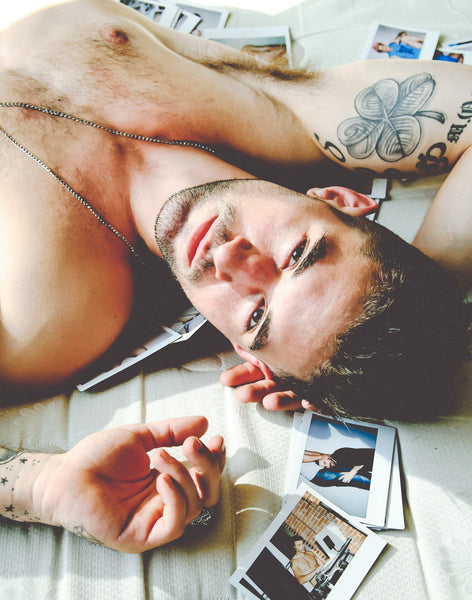 Polaroids with Benjamin